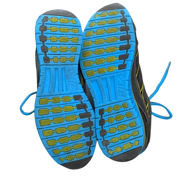 Fila cool Max memory foam running athletic trainers sneakers shoes 9.5 US - Picture 6 of 12